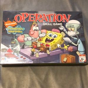 Spongebob Squarepants Operation Skill Game
